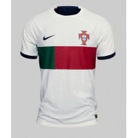 Koszulka piłkarska Portugalia Diogo Dalot #2 Strój wyjazdowy MŚ 2022 tanio Krótki Rękaw